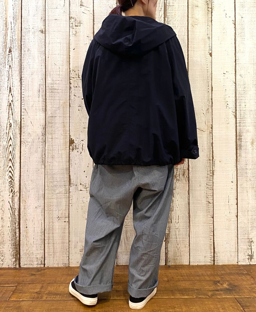 ●NVL2523(パンツ) POPLIN STRIPE EASY PANTS