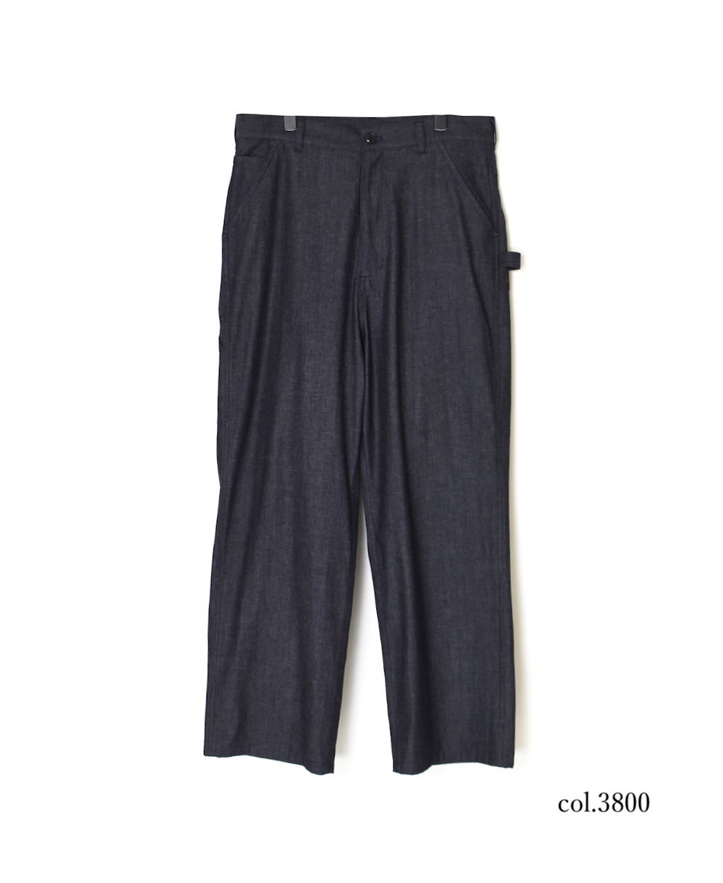 GNAM2451D8(パンツ) 8oz UNEVEN YARN DENIM PAINTER PANTS