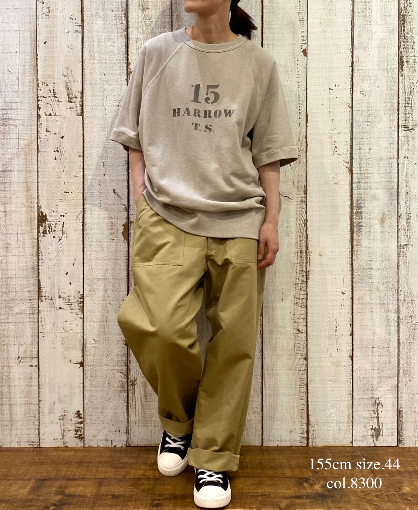 ●GNHT2451CL(パンツ) COTTON/LINEN KERSEY BAKER PANTS