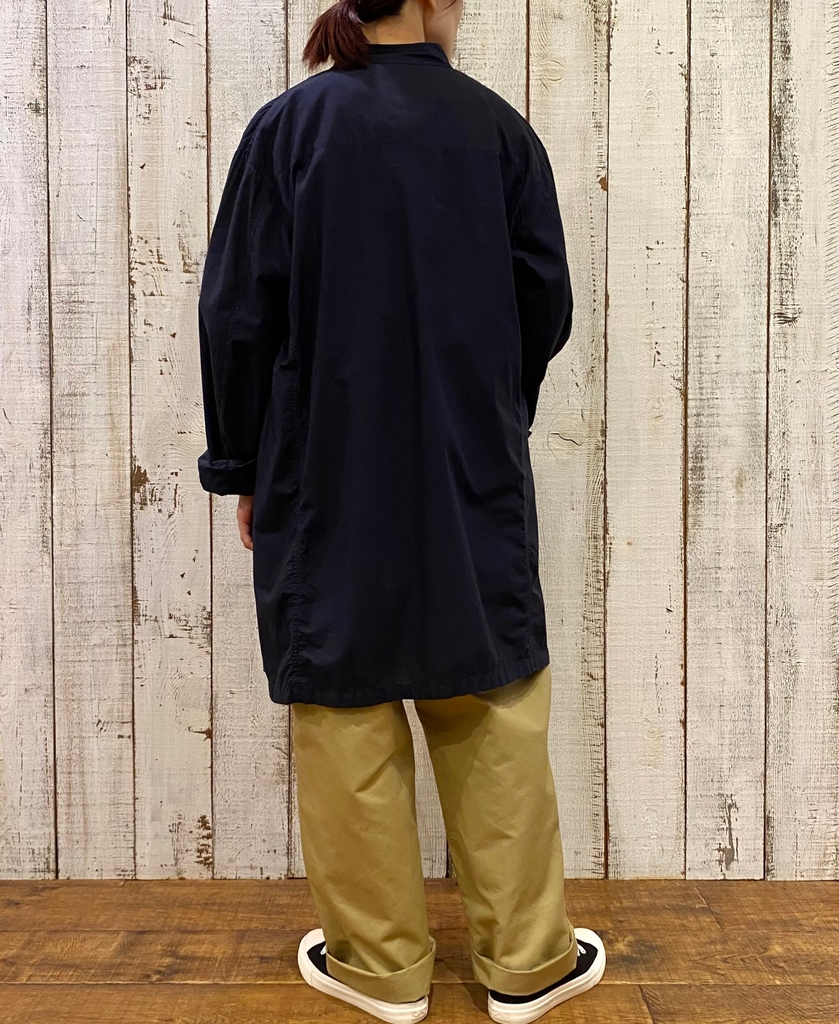 ●GNHT2451CL(パンツ) COTTON/LINEN KERSEY BAKER PANTS