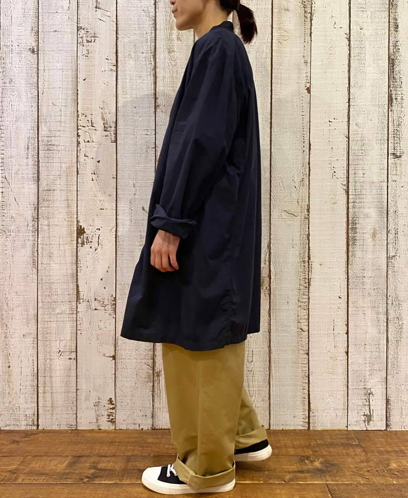 ●GNHT2451CL(パンツ) COTTON/LINEN KERSEY BAKER PANTS