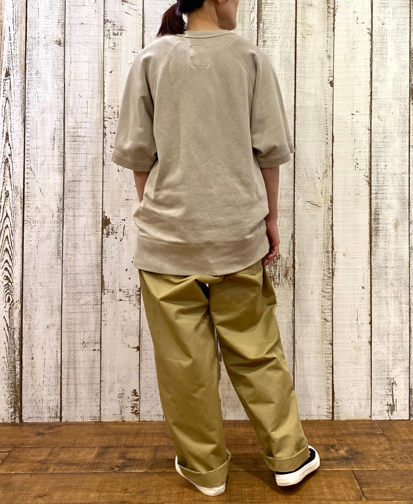 ●GNHT2451CL(パンツ) COTTON/LINEN KERSEY BAKER PANTS