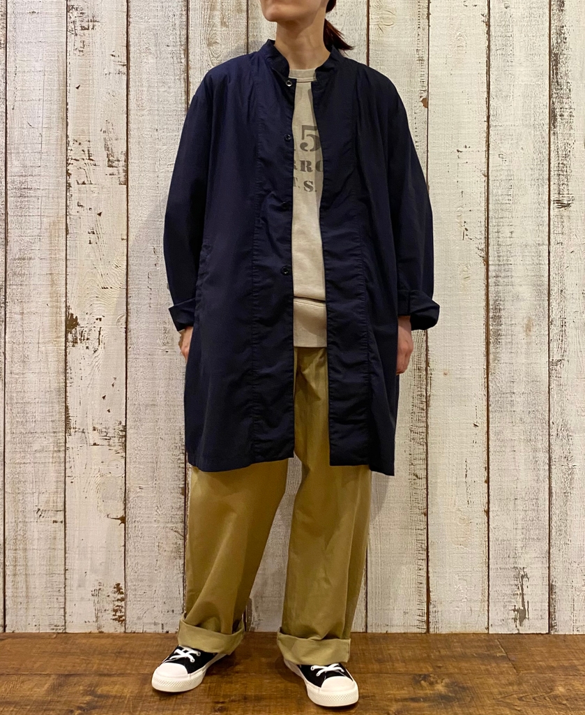 ●GNHT2451CL(パンツ) COTTON/LINEN KERSEY BAKER PANTS