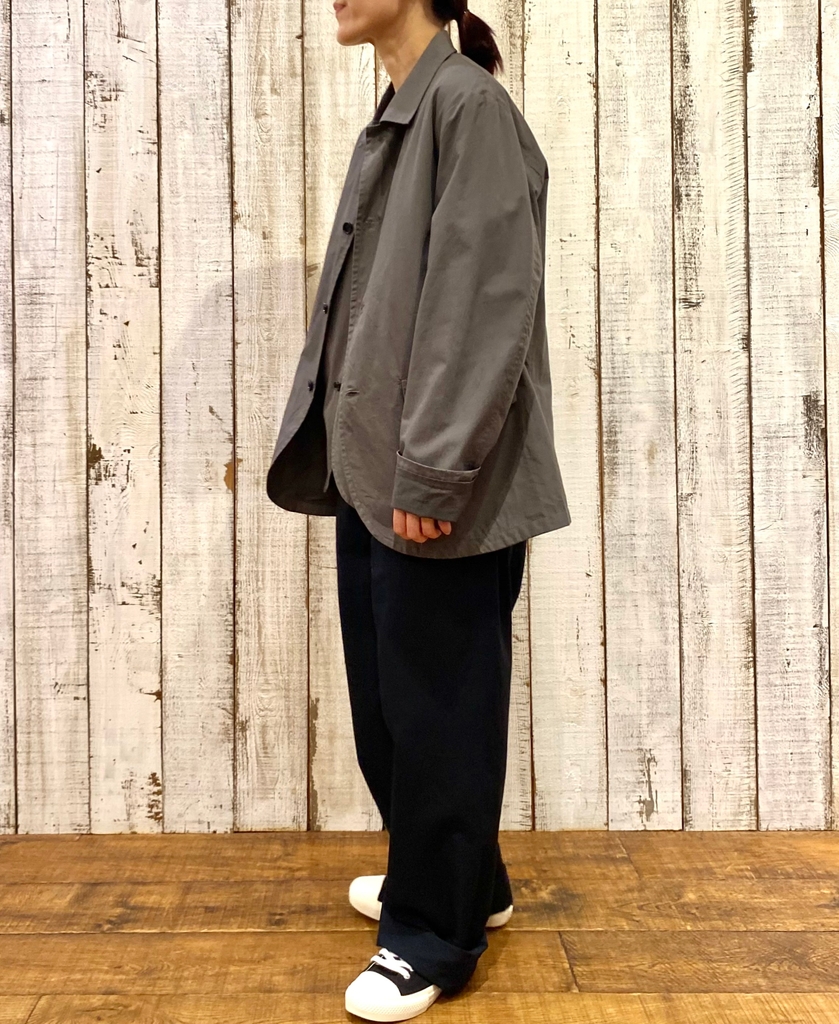 ●GNHT2451CL(パンツ) COTTON/LINEN KERSEY BAKER PANTS