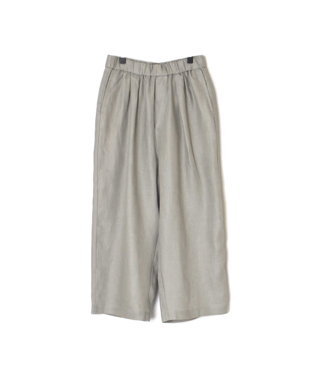 ●GNMDS2502NLT(パンツ) LINEN TWILL 2TUCK WIDE EASY PANTS