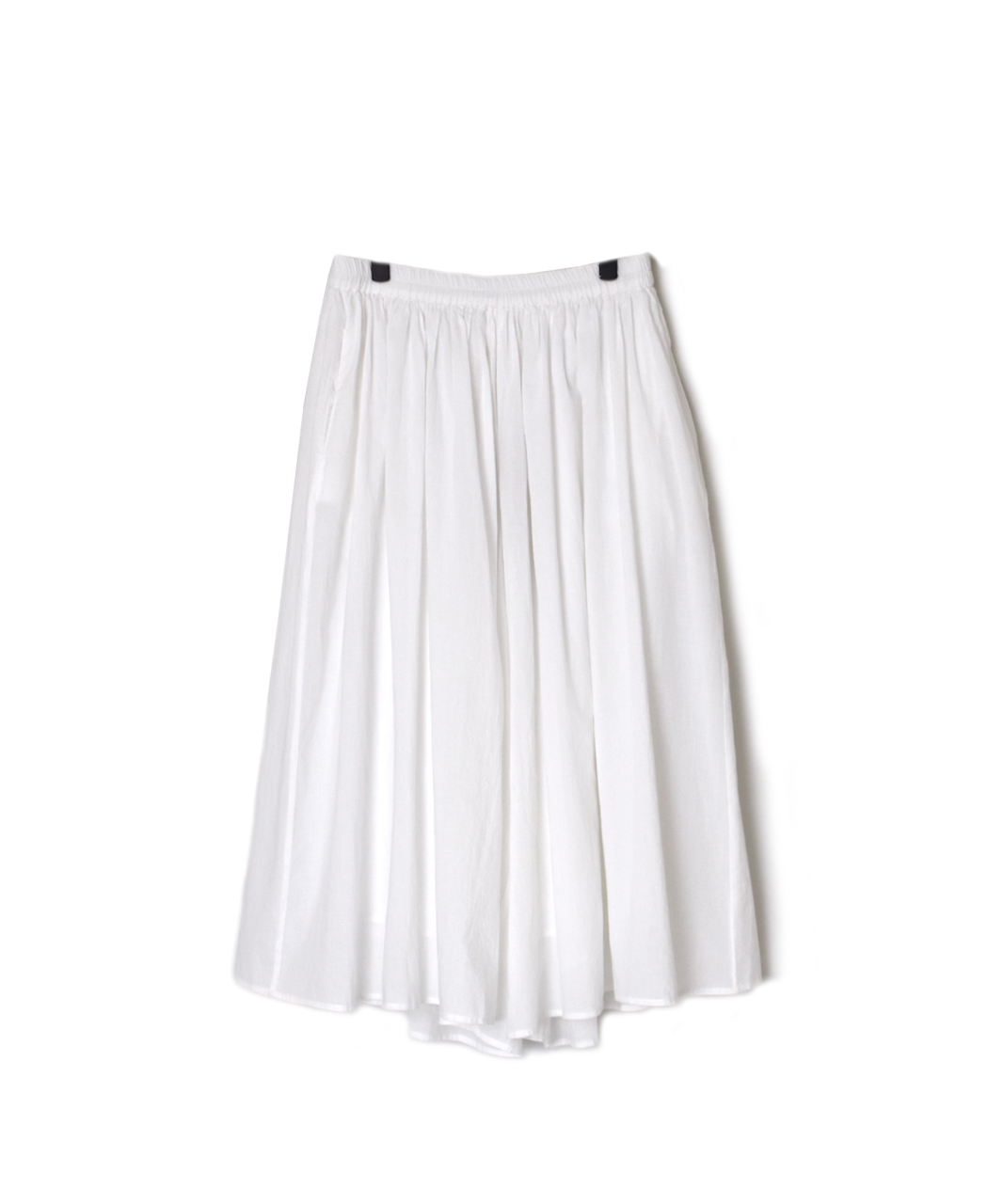 NMDS25205(キュロット) 60s ORGANIC CAMBRIC GATHERED CULOTTES