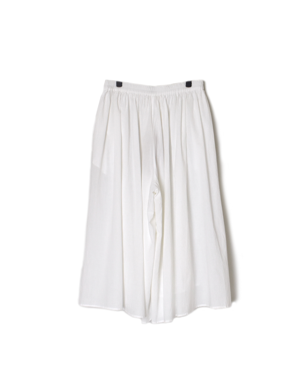 ●NMDS25205(キュロット) 60s ORGANIC CAMBRIC GATHERED CULOTTES