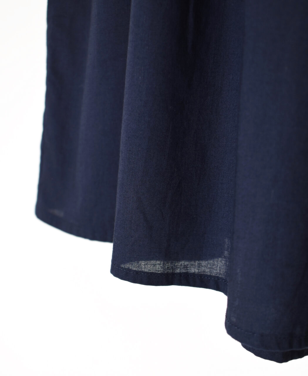 ●NMDS25205(キュロット) 60s ORGANIC CAMBRIC GATHERED CULOTTES