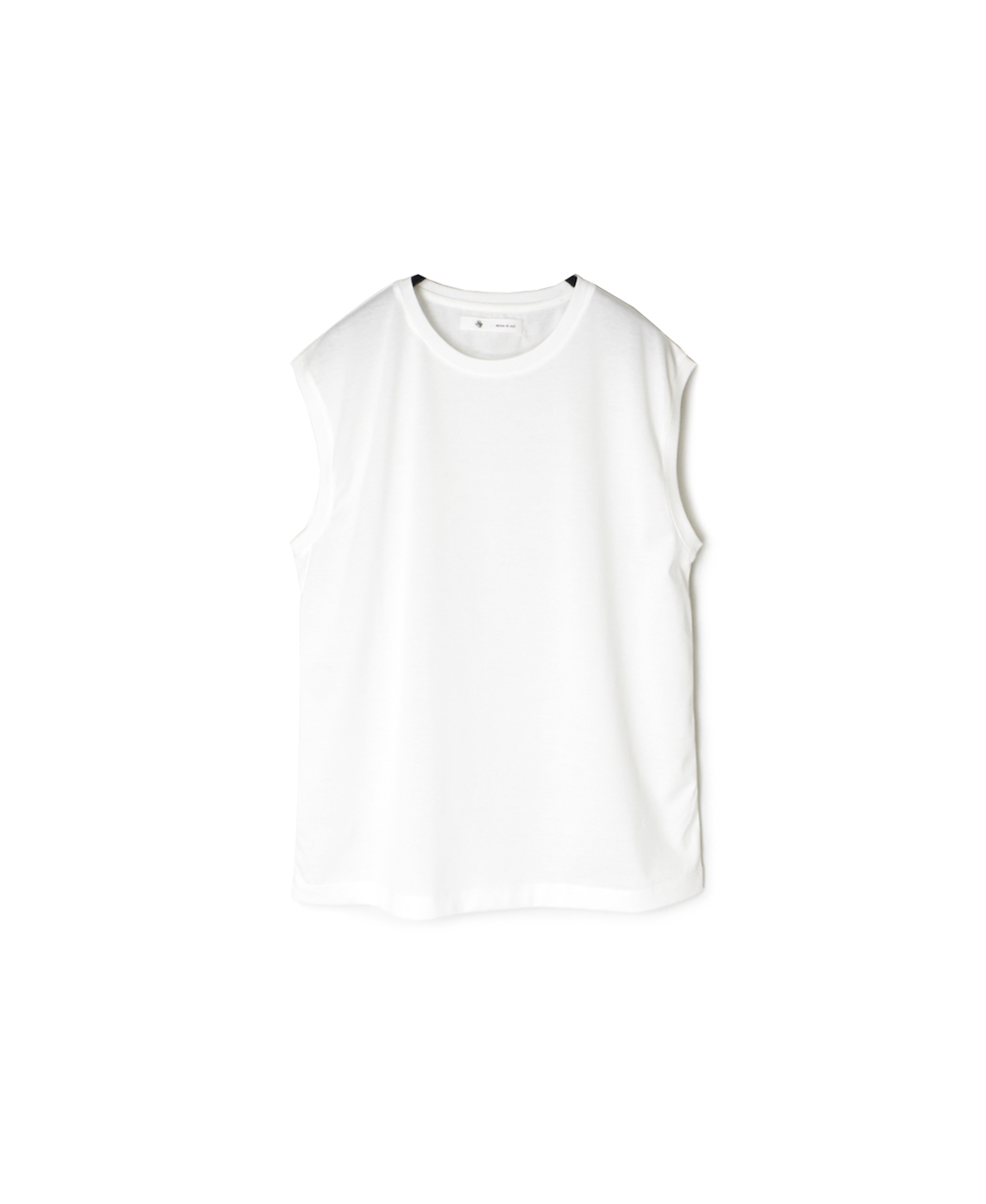 GNMDS25001(Tシャツ) MERCERIZED COTTON JERSEY CREW-NECK FRENCH/SL T-SHIRT