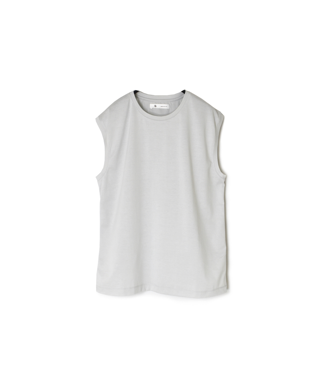 GNMDS25001(Tシャツ) MERCERIZED COTTON JERSEY CREW-NECK FRENCH/SL T-SHIRT