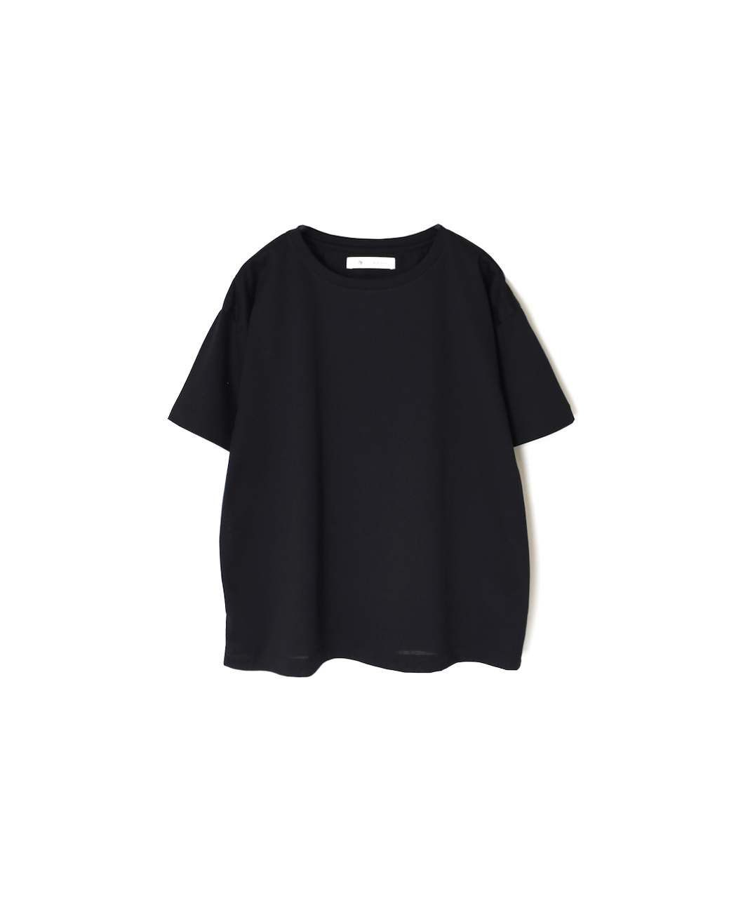 GNMDS25002(Tシャツ) MERCERIZED COTTON JERSEY BOAT NECK T-SHIRT