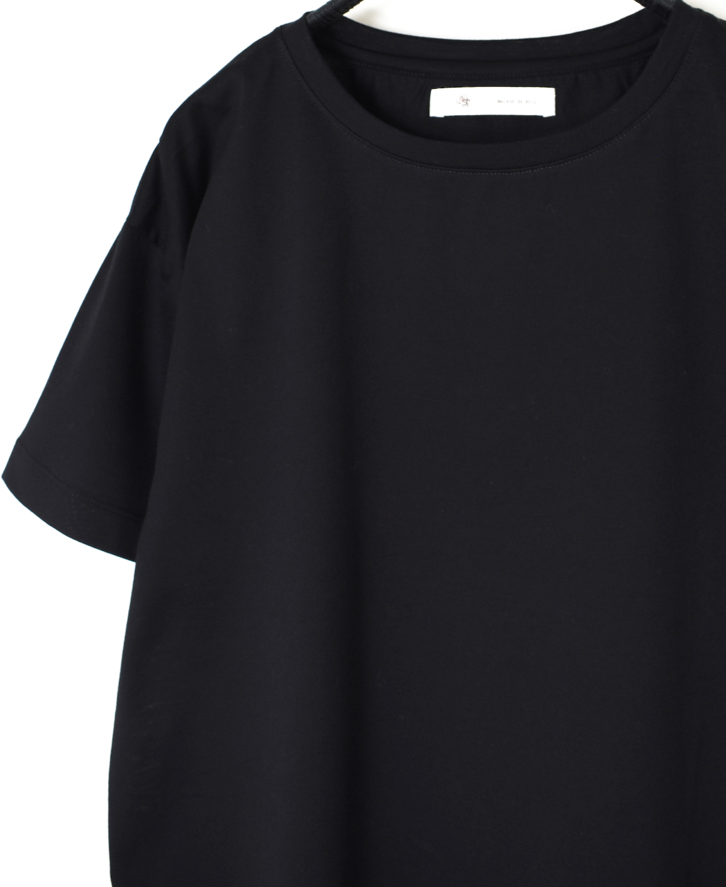 GNMDS25002(Tシャツ) MERCERIZED COTTON JERSEY BOAT NECK T-SHIRT