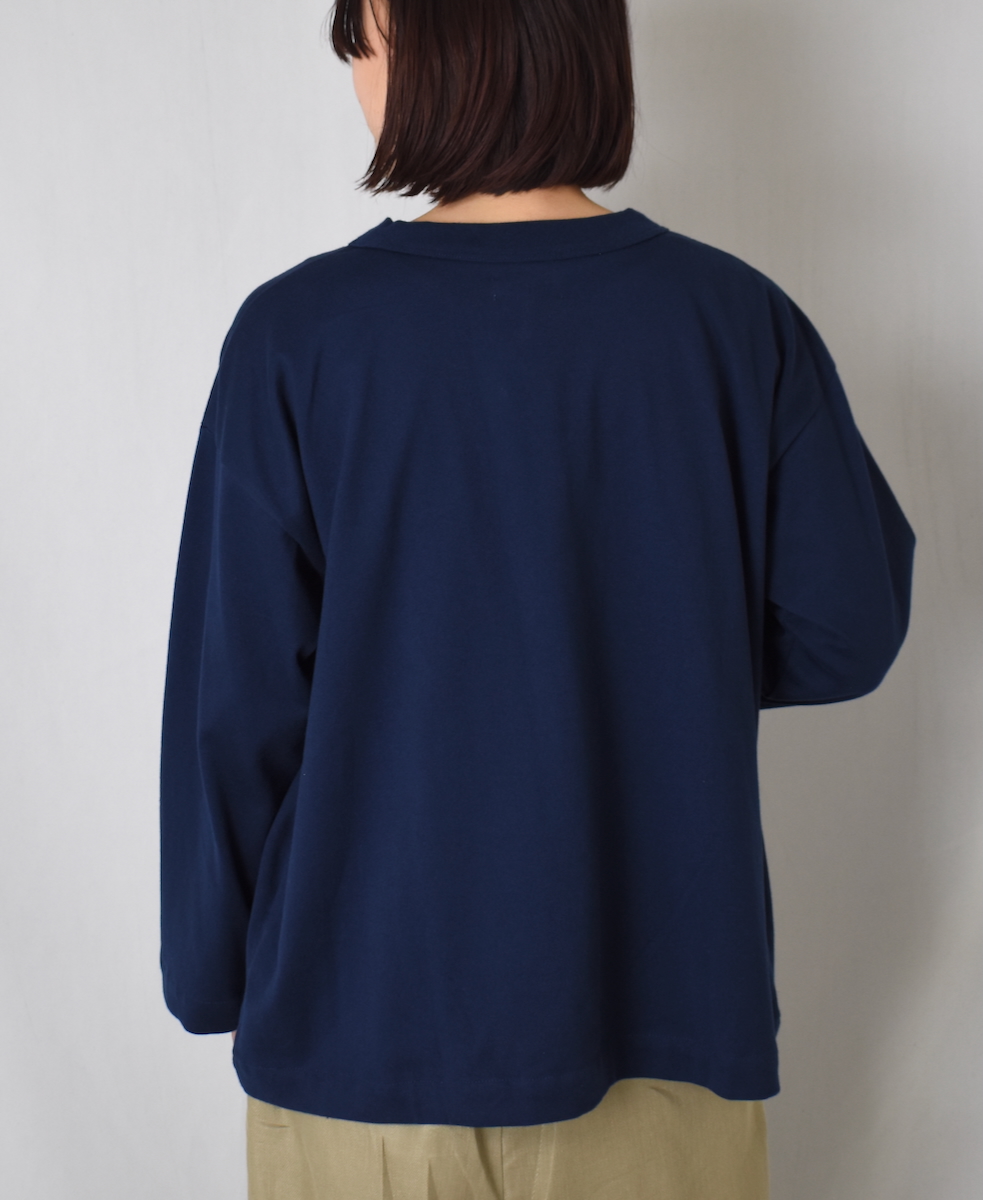 GNAM2501(Tシャツ) HIGH DENSITY SINGLE JERSEY CREW-NECK T-SHITS