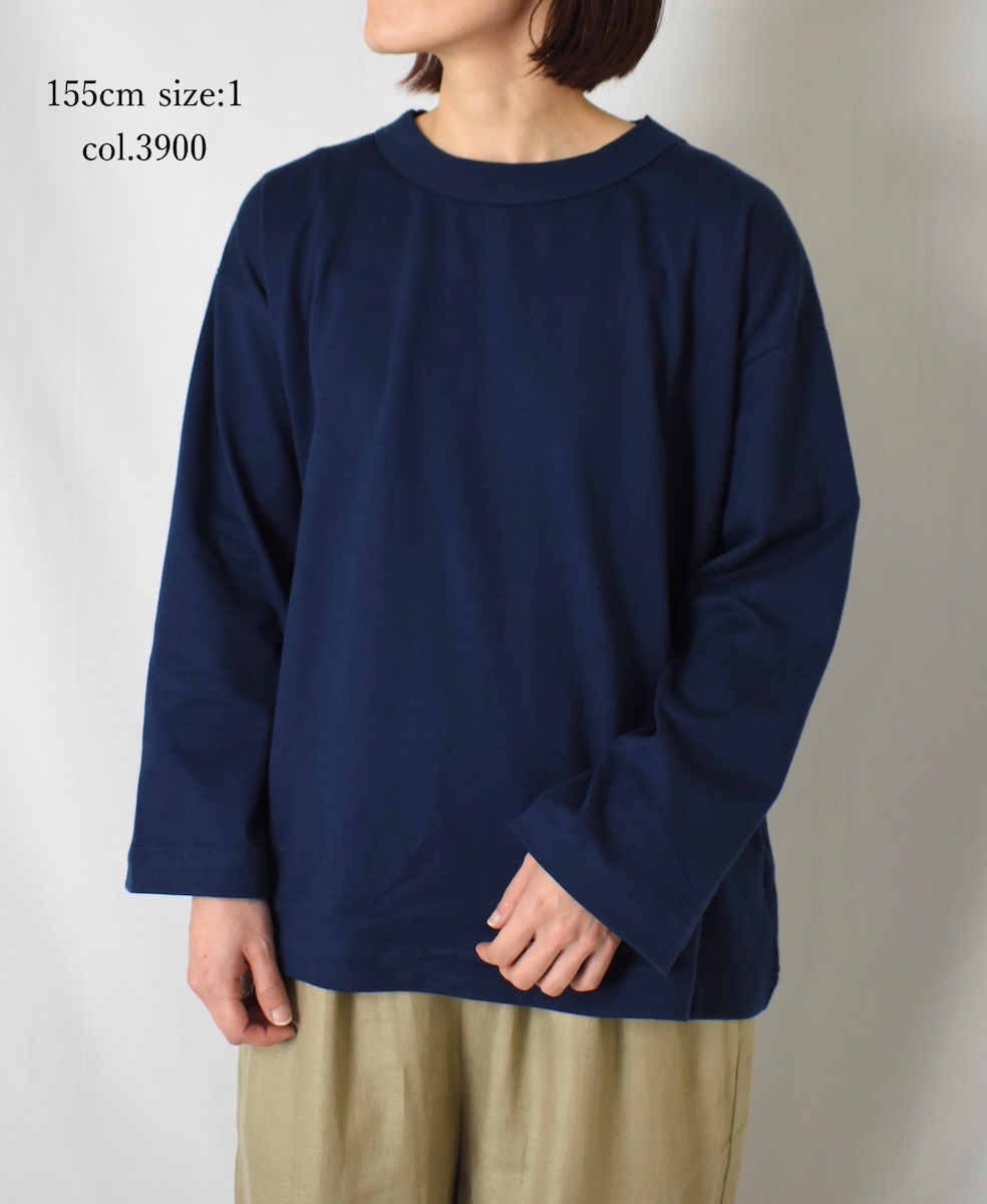 GNAM2501(Tシャツ) HIGH DENSITY SINGLE JERSEY CREW-NECK T-SHITS