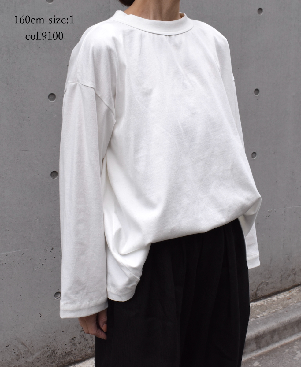 GNAM2501(Tシャツ) HIGH DENSITY SINGLE JERSEY CREW-NECK T-SHITS