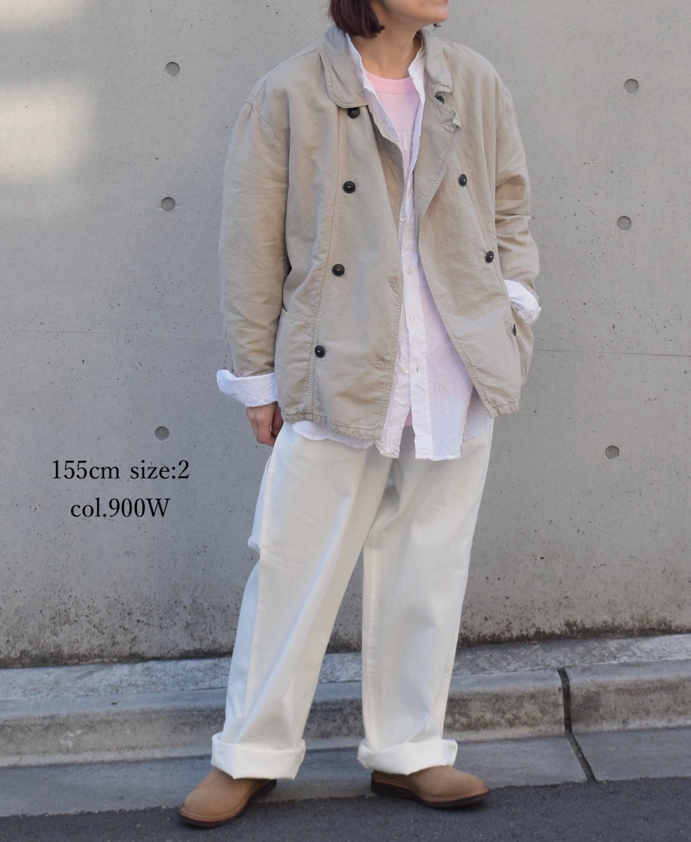 GNAM2451D8(パンツ) 8oz UNEVEN YARN DENIM PAINTER PANTS