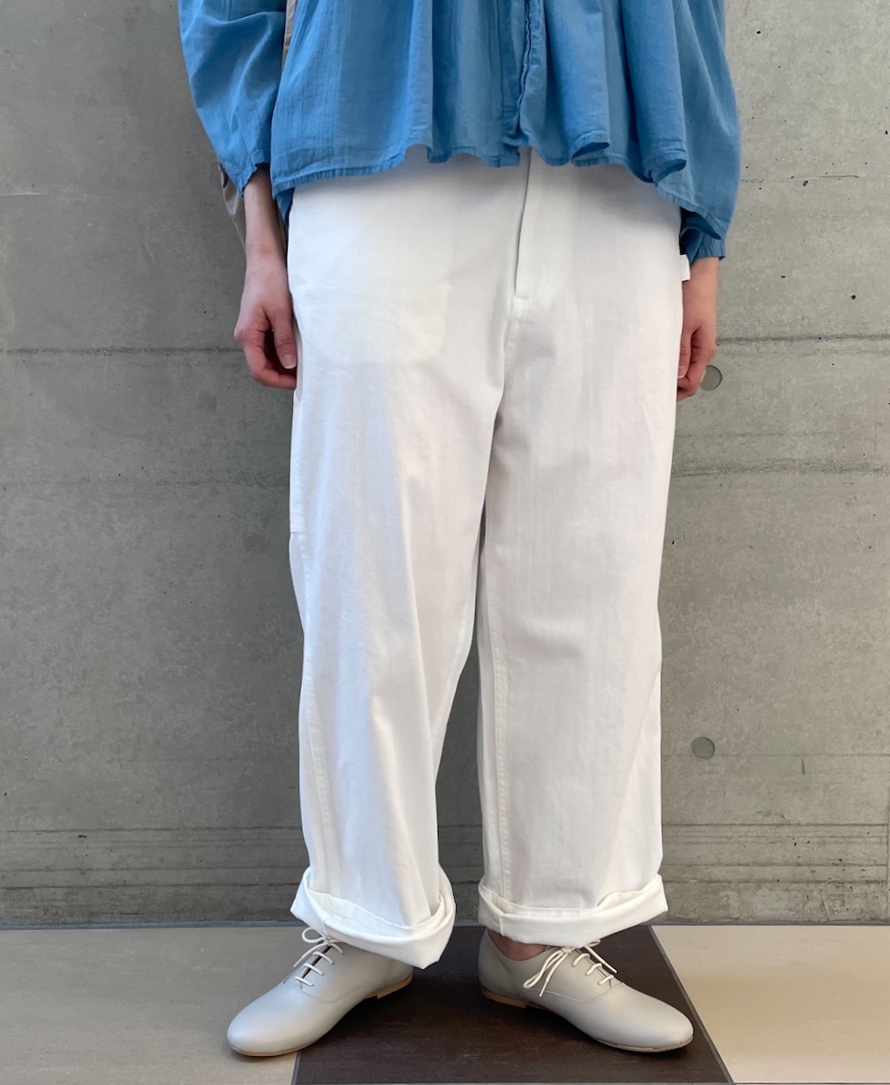 GNAM2451D8(パンツ) 8oz UNEVEN YARN DENIM PAINTER PANTS