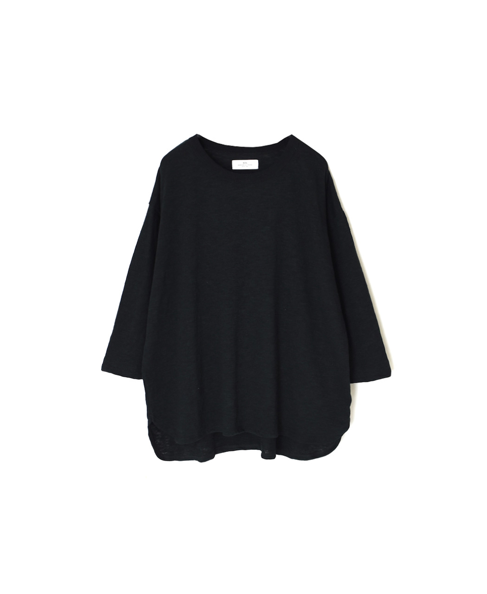 GNSL25041(Tシャツ) SLUB VINTAGE CREW-NECK 3/4SL LONG SHIRT