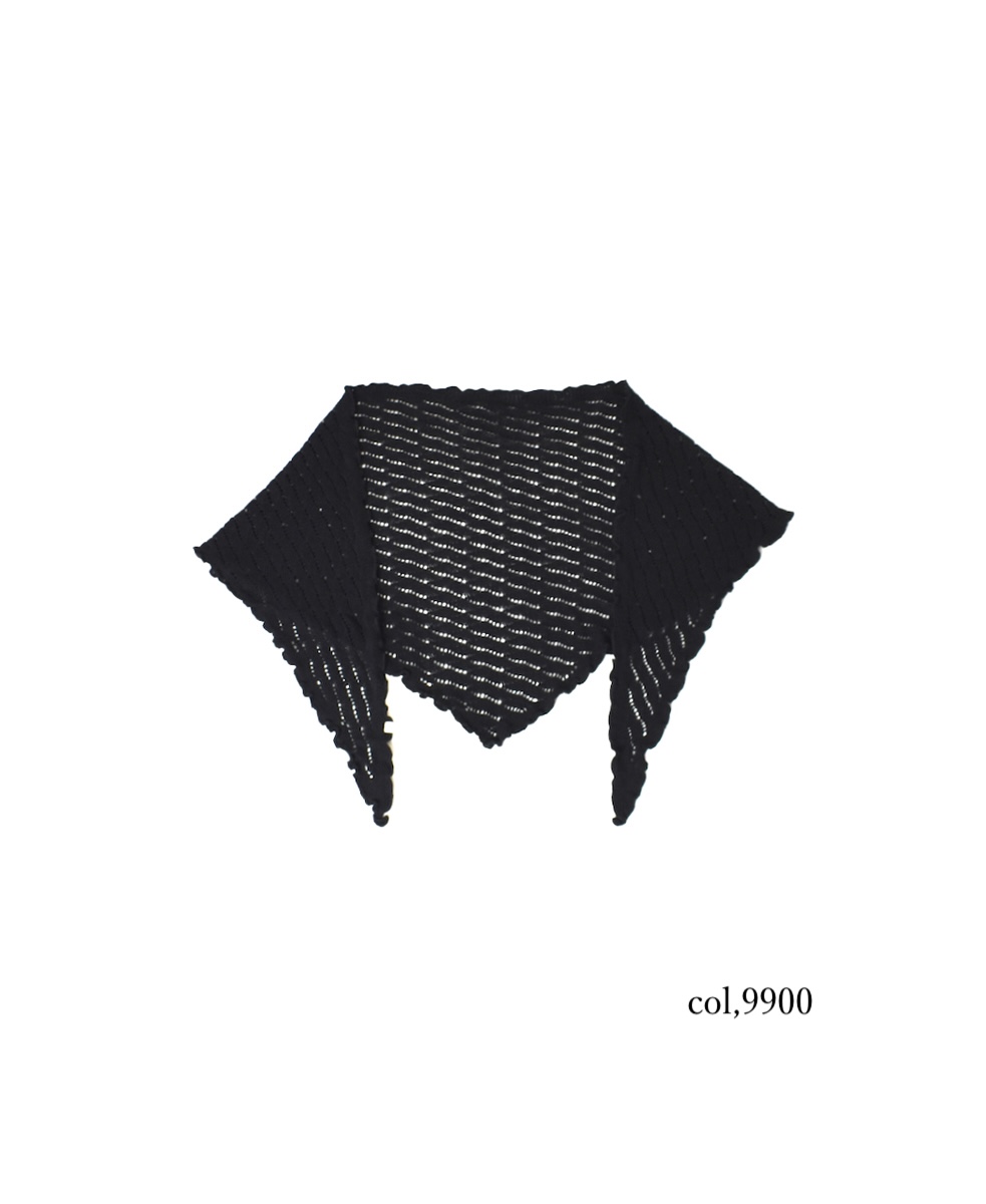 BNSL2501(スカーフ) TRIANGLE SCARF