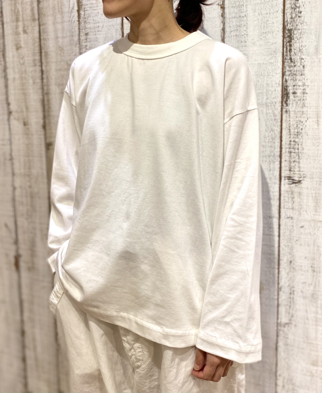 GNAM2501(Tシャツ) HIGH DENSITY SINGLE JERSEY CREW-NECK T-SHITS