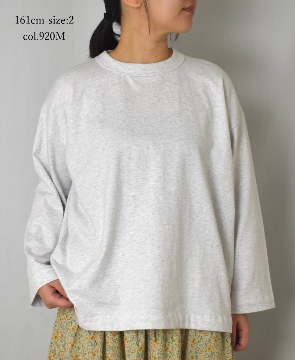 GNAM2501(Tシャツ) HIGH DENSITY SINGLE JERSEY CREW-NECK T-SHITS