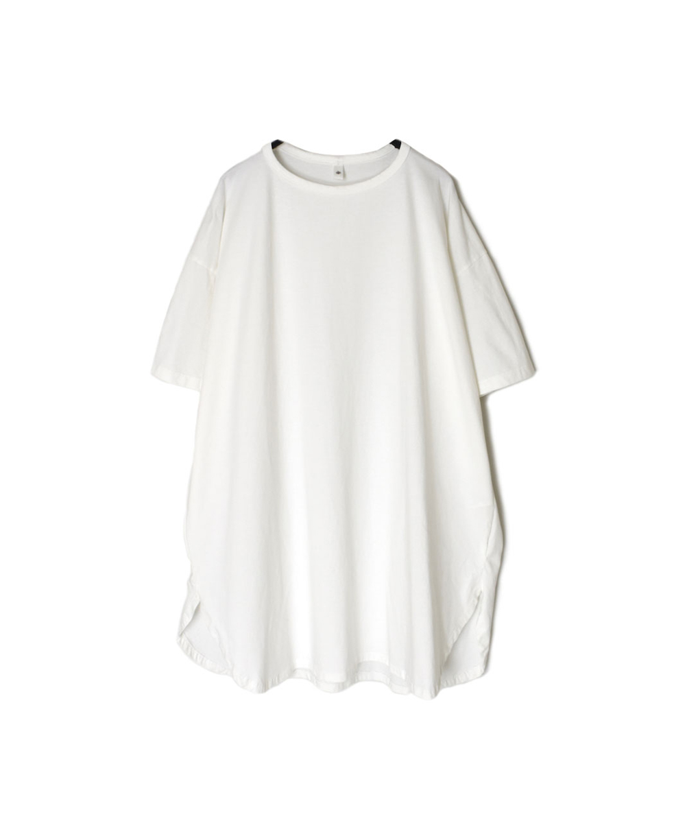 RNMDS2502(Tシャツ) COTTON JERSEY CREW-NECK LONG T-SHIRT