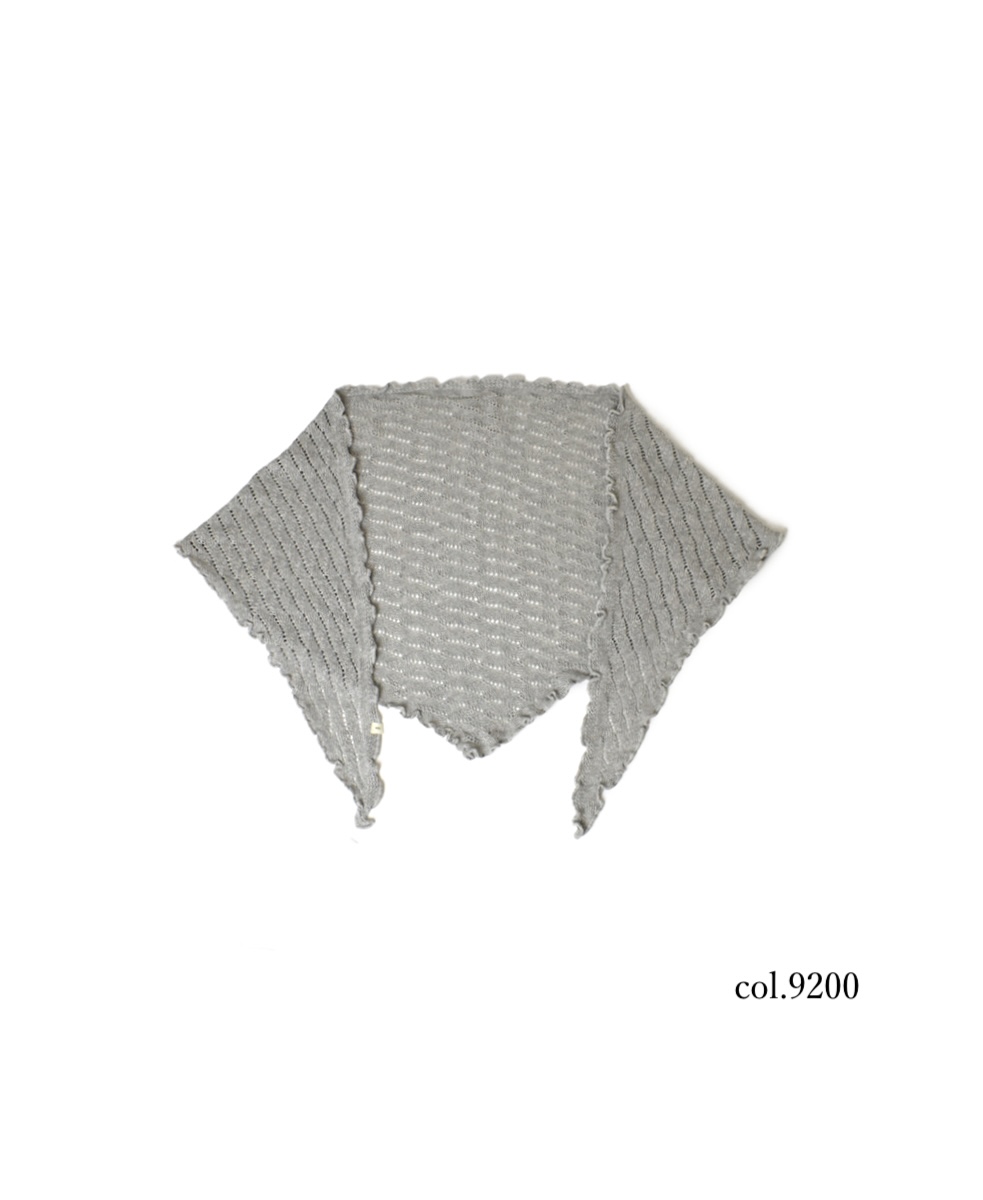 BNSL2501(スカーフ) TRIANGLE SCARF