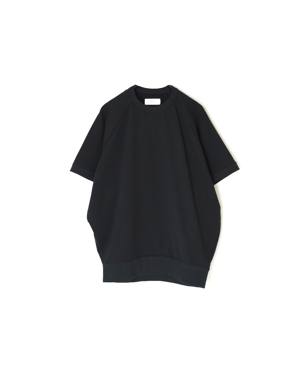 GNSL25031(Tシャツ) COMBED COTTON FRENCH TERRY FRENCH/SL CREW NECK T-SHIRT