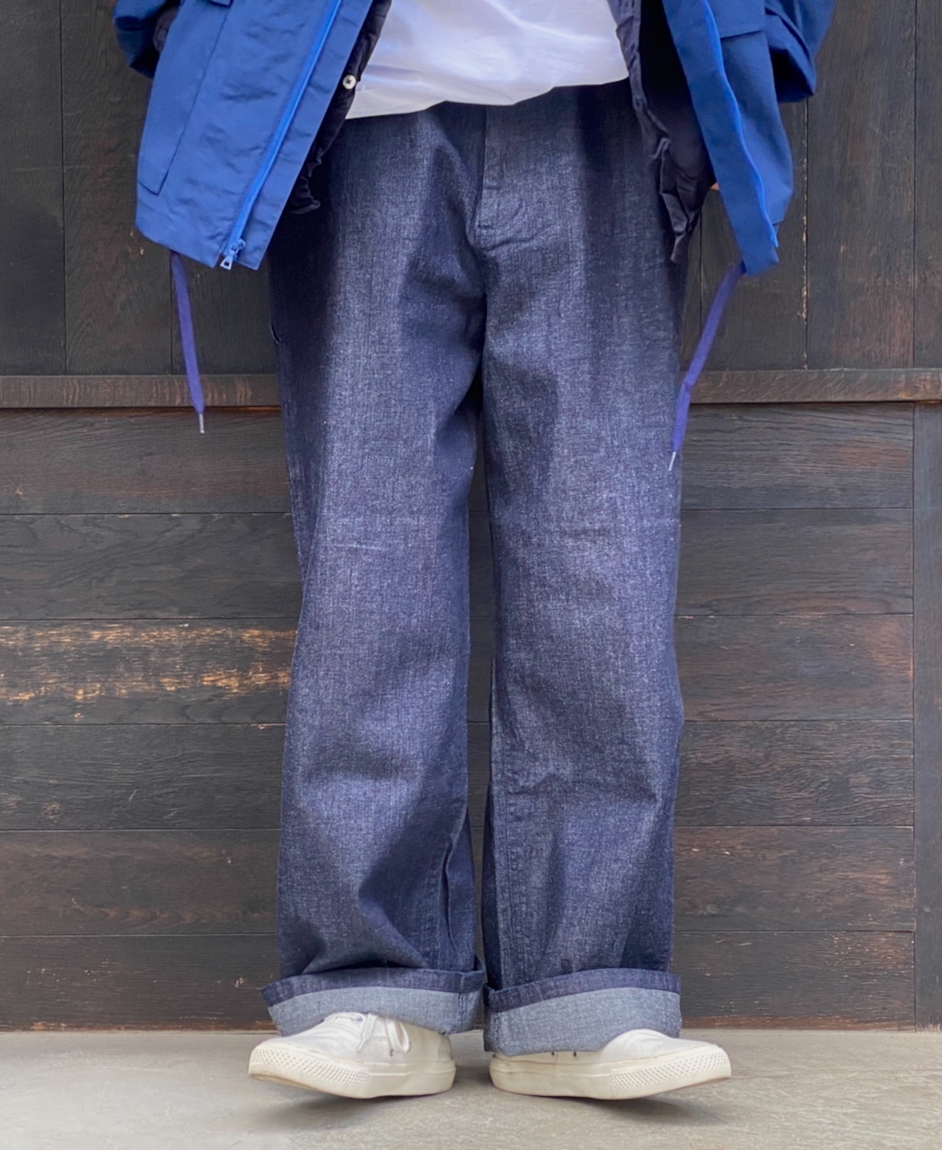 GNAM2451D8(パンツ) 8oz UNEVEN YARN DENIM PAINTER PANTS