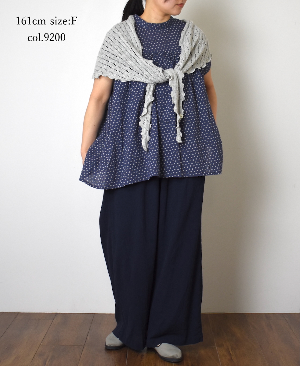 BNSL2501(スカーフ) TRIANGLE SCARF