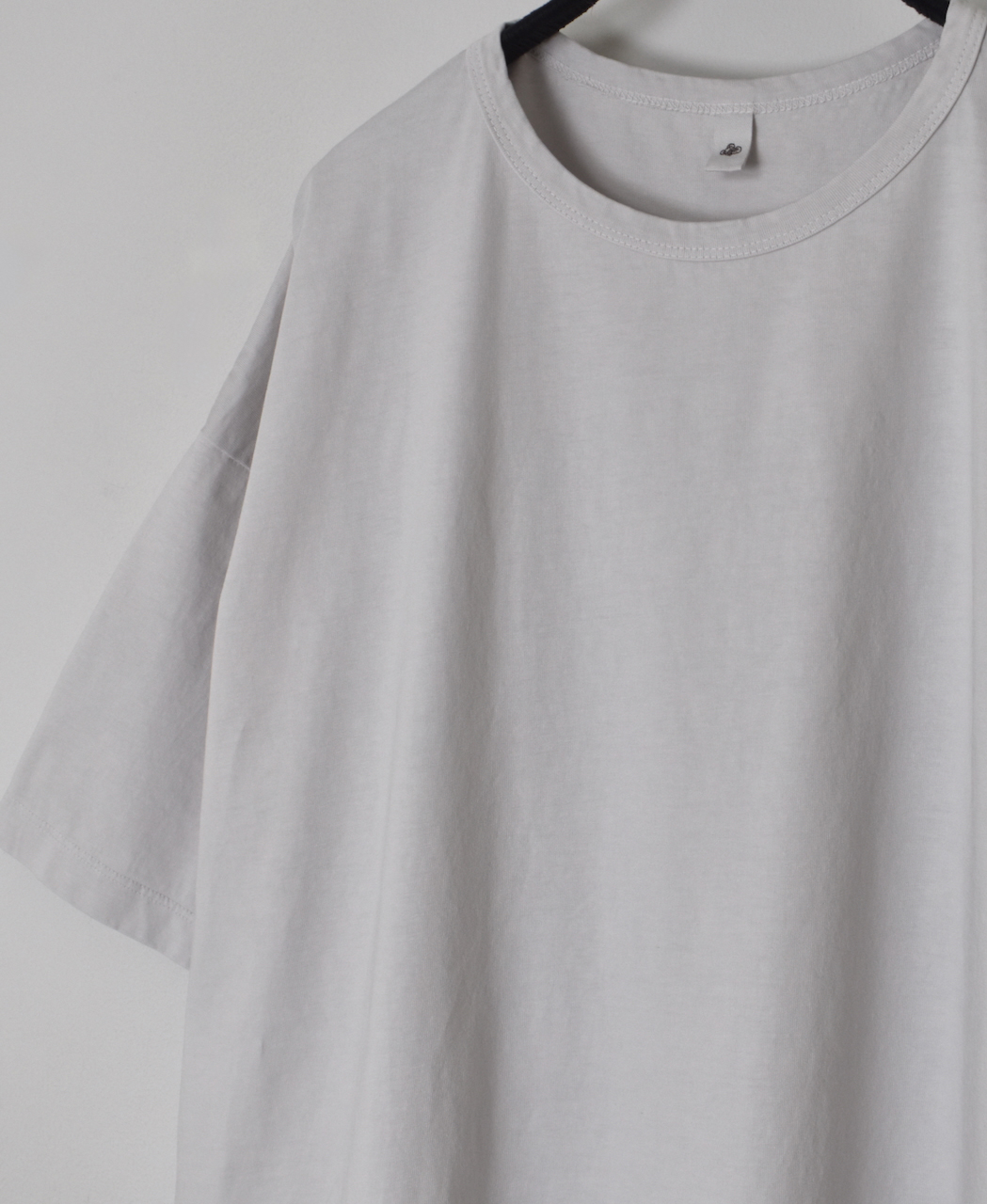 RNMDS2502(Tシャツ) COTTON JERSEY CREW-NECK LONG T-SHIRT