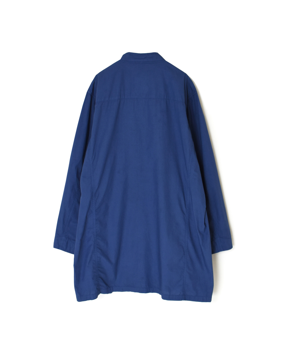 INHT2431CP(ジャケット) 60s COTTON POPLIN OVERDYE STAND COLLAR DOUBLE BREAST JACKET