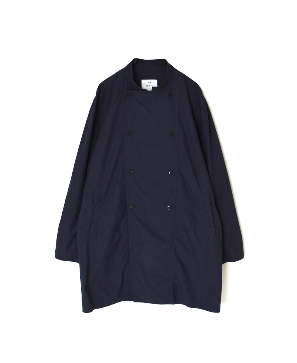 INHT2431CP(ジャケット) 60s COTTON POPLIN OVERDYE STAND COLLAR DOUBLE BREAST JACKET