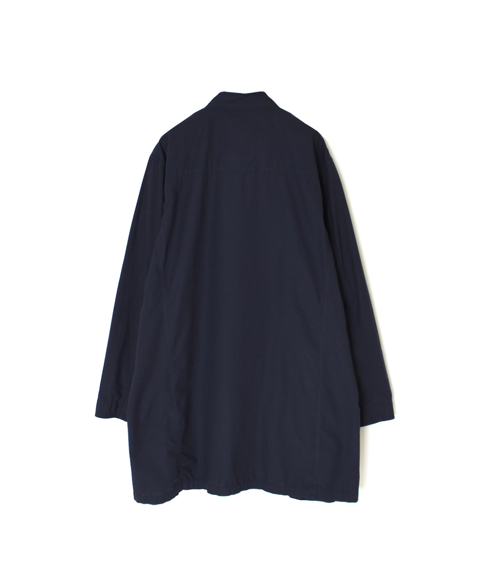 INHT2431CP(ジャケット) 60s COTTON POPLIN OVERDYE STAND COLLAR DOUBLE BREAST JACKET