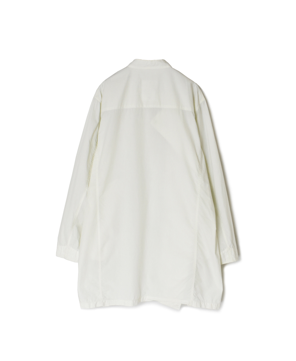 INHT2431CP(ジャケット) 60s COTTON POPLIN OVERDYE STAND COLLAR DOUBLE BREAST JACKET