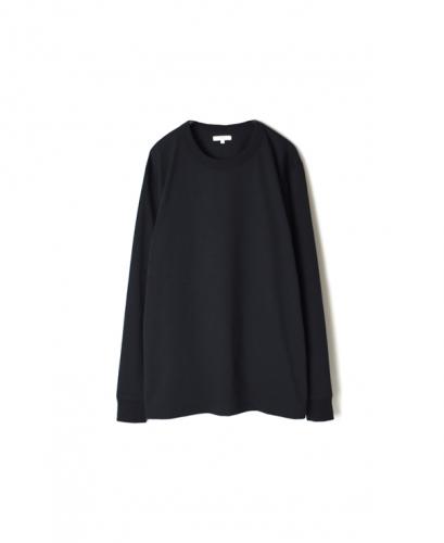 NFA1551 (Tシャツ) CREW NECK L/SL T-SHIRT WITH CUFF RIB