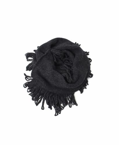 CALIMAR NCL1951 (スカーフ) ALPACA SIDE FRINGE SCARF