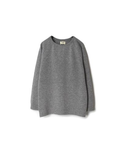 NWL1151 (ニット) LAMBS WOOL CREW NECK RAGLAN L/SL PULLOVER