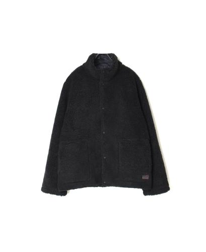 NAM2163Y (ジャケット) FLEECE / NYLON HIGH NECK JACKET