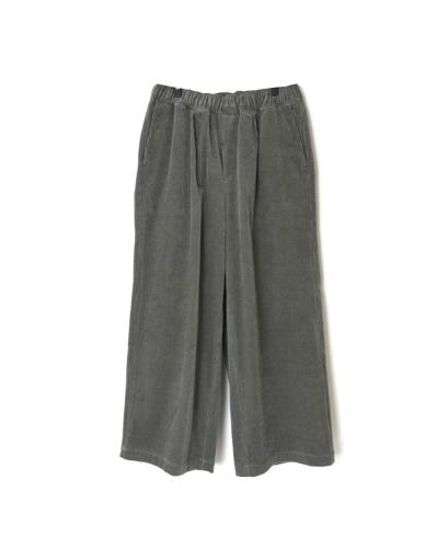 GNMDS2052CR (パンツ) 8WALE CORDUROY EASY WIDE PANTS