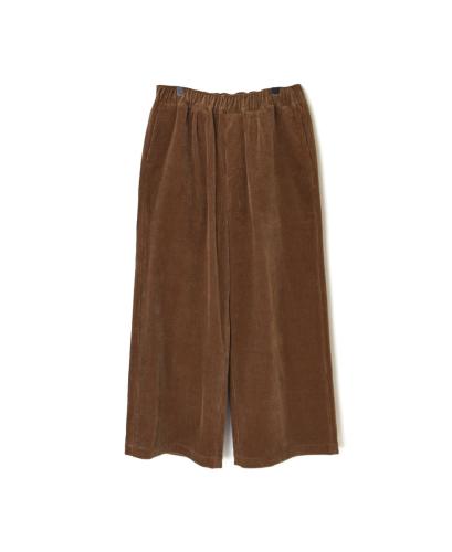 GNMDS2052CR (パンツ) TROUSERS/8WALE CORDUROY EASY WIDE PANTS