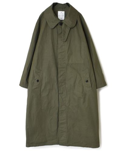 NHT2351DT (コート) HEAVY WEIGHT COTTON TWILL OVERDYE COTTON BALMACAAN COAT