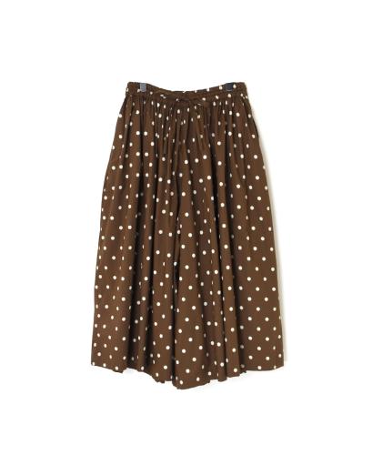 NSL22535 (キュロット) 40'S POPLIN DOT PRINT CULOTTES