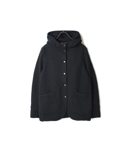 NAM0555 (ジャケット) COTTON QUILT HOODED JACKET