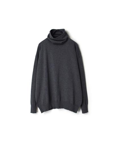 GNSL22731 (ニット) COTTON WOOL CASHMERE TURTLE NECK