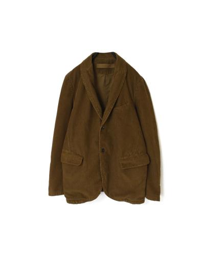 NVL1301C9D (ジャケット)  9WALES CORDUROY/60'S ORGANIC CAMBRIC SIDE VENTS TAILORED JACET