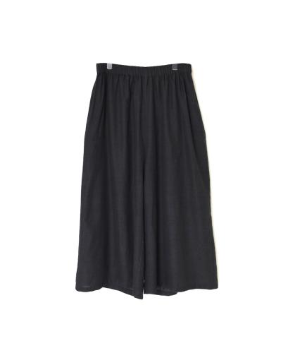 INMDS23746 (パンツ) WOOL COTTON SILK PLAIN EASY PANTS