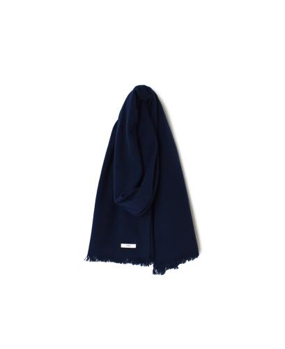 SNAM2152 (ストール) COTTON FLANNEL OVERDYED STOLE