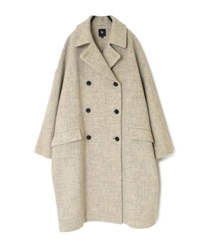 JNMDS2351TW (コート) BRITISH WOOL TWEED DOUBLE OVER COAT