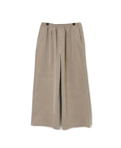 GNMDS2052CP(パンツ) 11WALW CORDUROY EASY WIDE PANTS